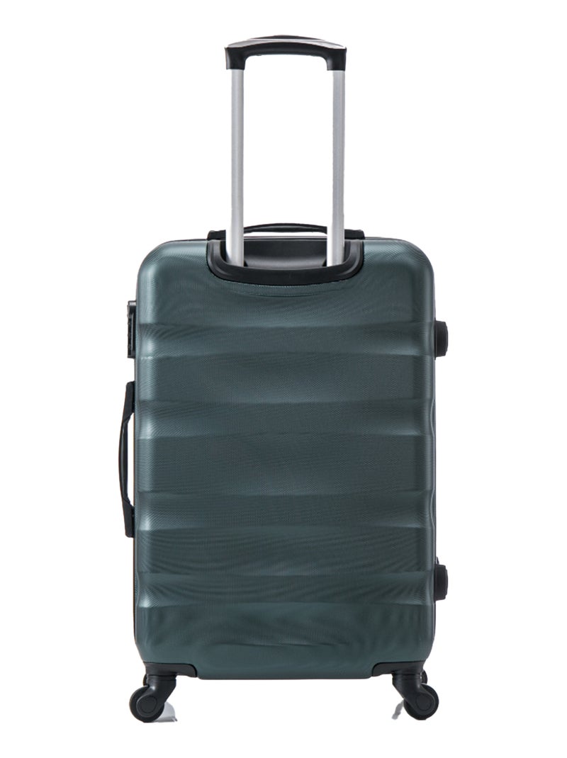 Valise Cabine avec Vanity 55x36x22 | Serrure Intégrée | CELIMS France Vert - Kiabi