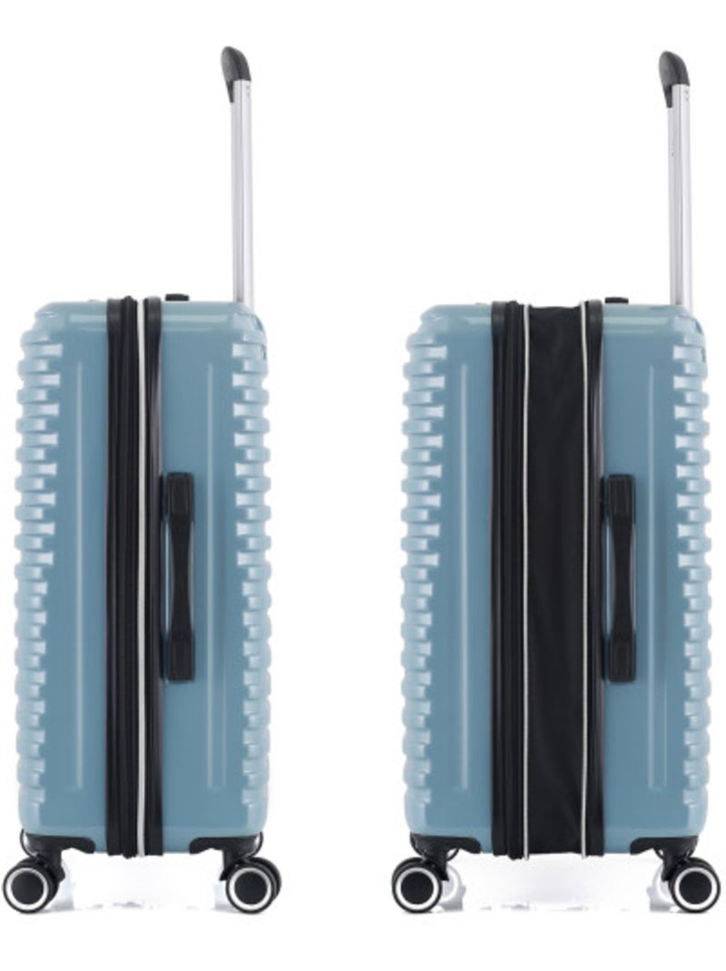 Valise cabine compatible toutes compagnies aériennes - lys paris Bleu - Kiabi