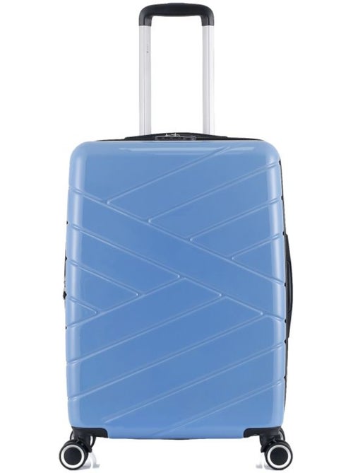 Valise cabine compatible toutes compagnies aériennes - lys paris - Kiabi Valise cabine compatible toutes compagnies aériennes - lys paris - Kiabi