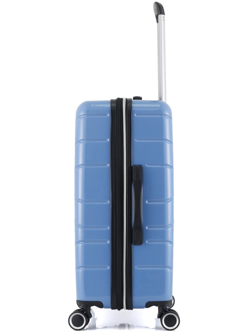 Valise cabine compatible toutes compagnies aériennes - lys paris Bleu - Kiabi