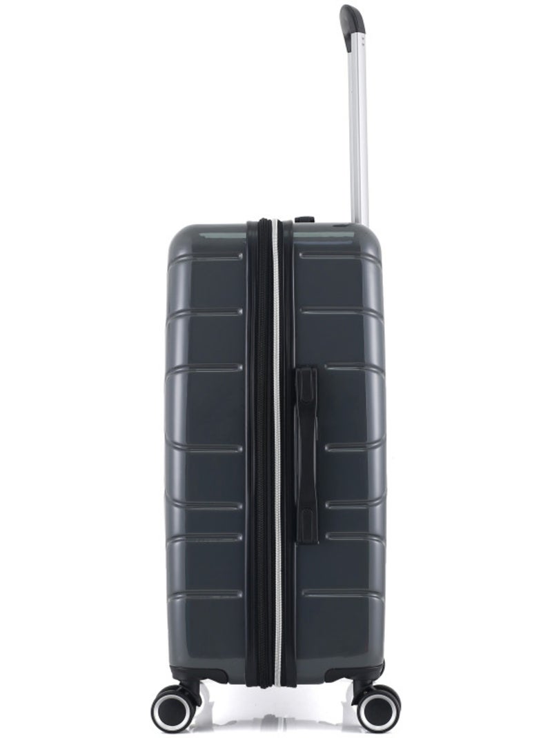 Valise cabine compatible toutes compagnies aériennes - lys paris Gris - Kiabi