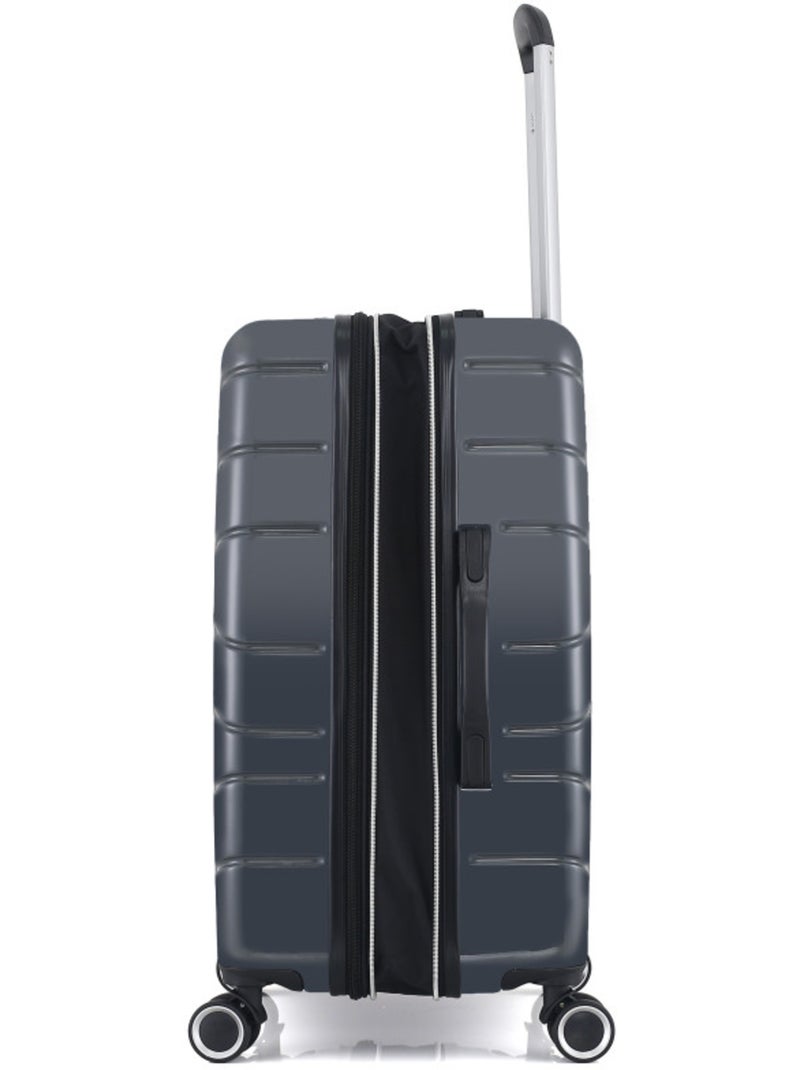 Valise cabine compatible toutes compagnies aériennes - lys paris Gris - Kiabi