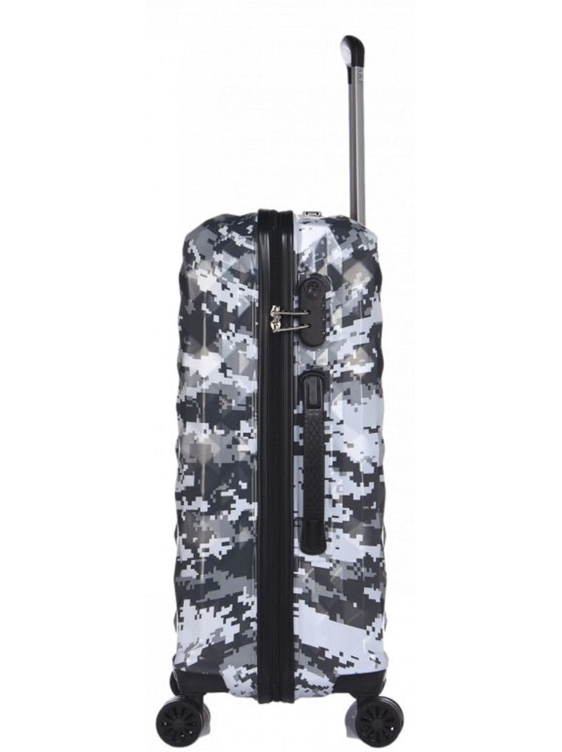 Valise cabine compatible toutes compagnies aériennes - lys paris Gris - Kiabi