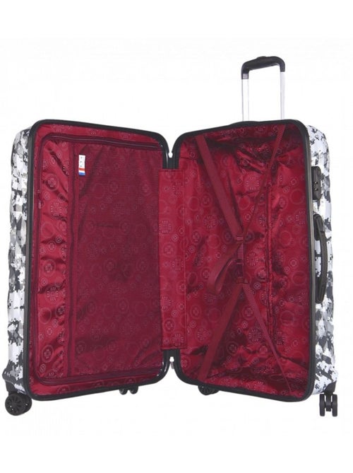 Valise cabine compatible toutes compagnies aériennes - lys paris - Kiabi