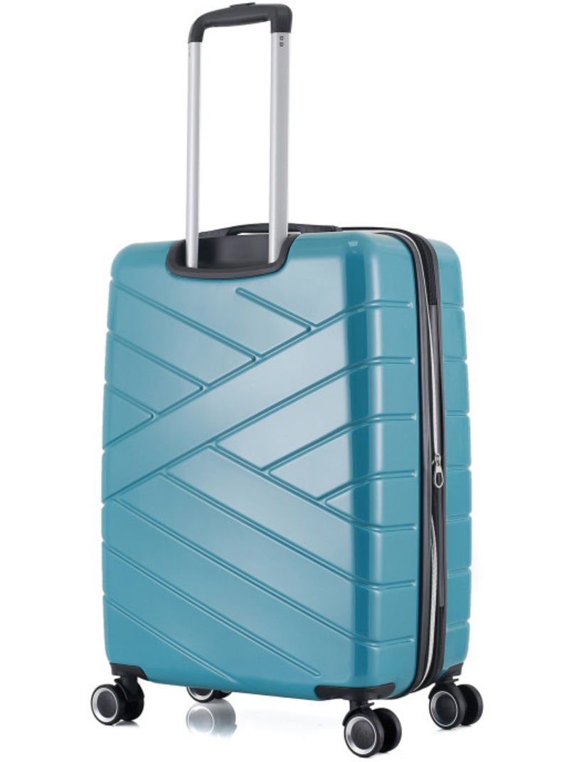 Valise cabine compatible toutes compagnies aériennes - lys paris Vert - Kiabi