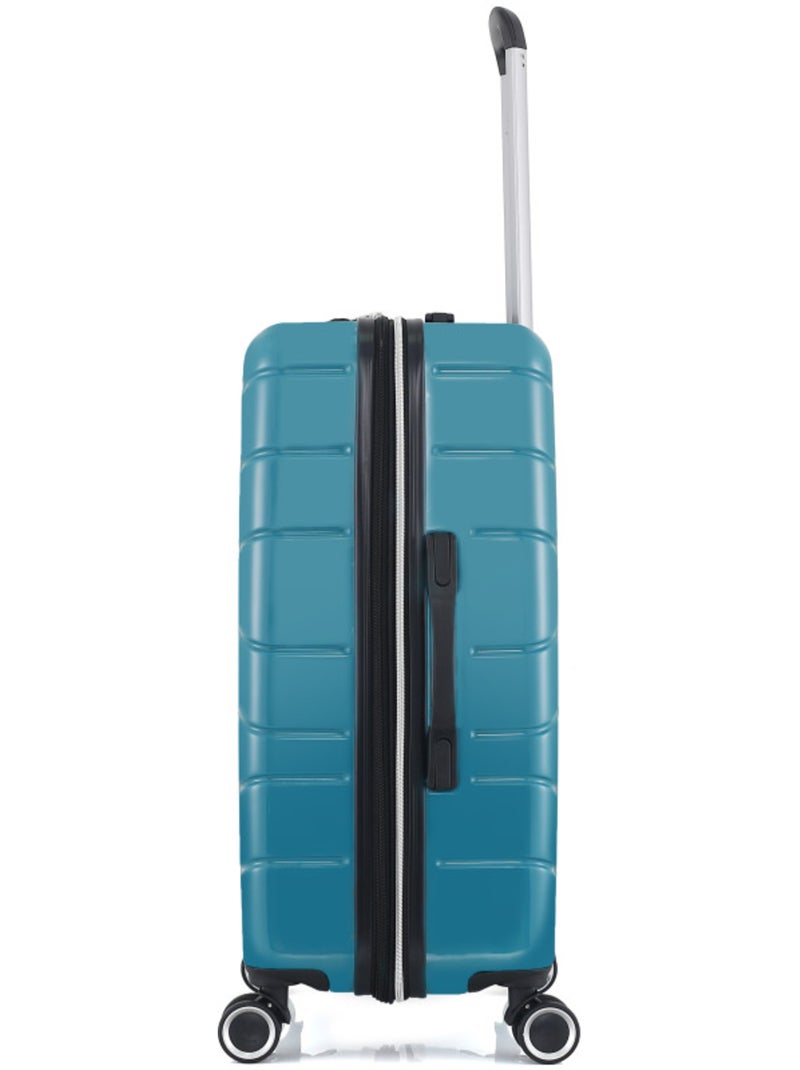 Valise cabine compatible toutes compagnies aériennes - lys paris Vert - Kiabi