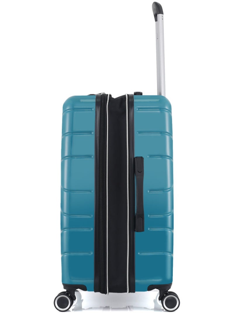 Valise cabine compatible toutes compagnies aériennes - lys paris Vert - Kiabi