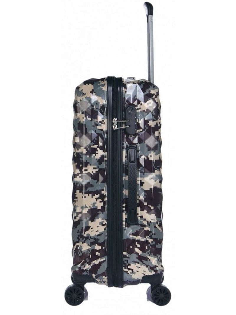 Valise cabine compatible toutes compagnies aériennes - lys paris Vert - Kiabi
