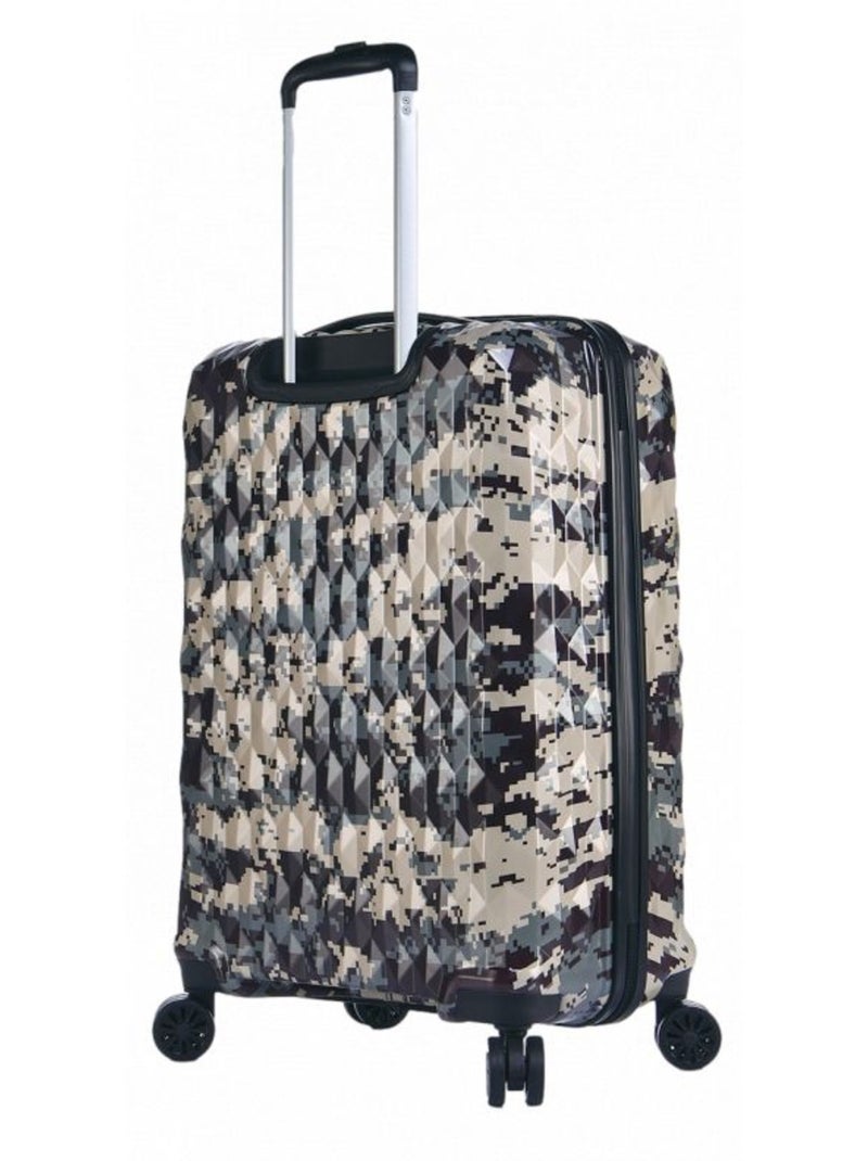 Valise cabine compatible toutes compagnies aériennes - lys paris Vert - Kiabi