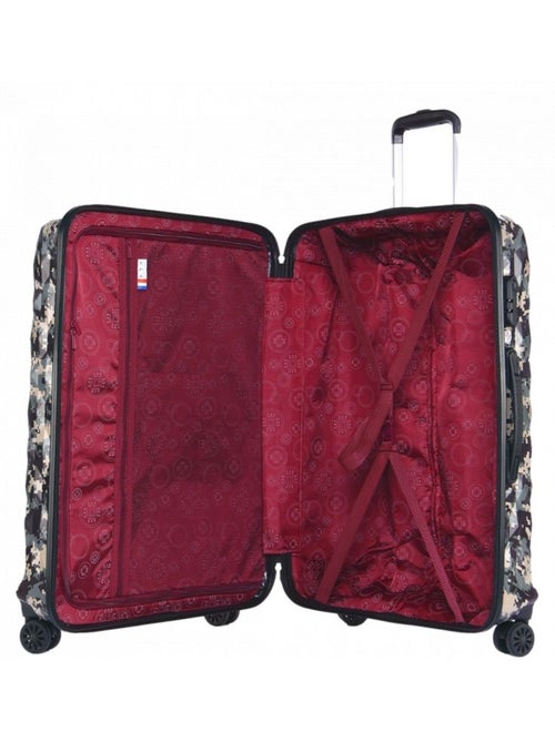 Valise cabine compatible toutes compagnies aériennes - lys paris - Kiabi