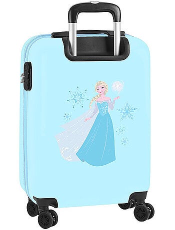 Valise cabine coque rigide imprimée Elsa La Reine des Neiges