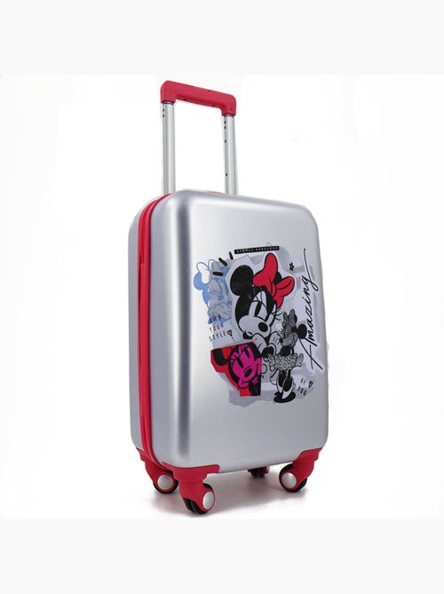 Valise cabine coque rigide motif Minnie Chic Minnie - Kiabi