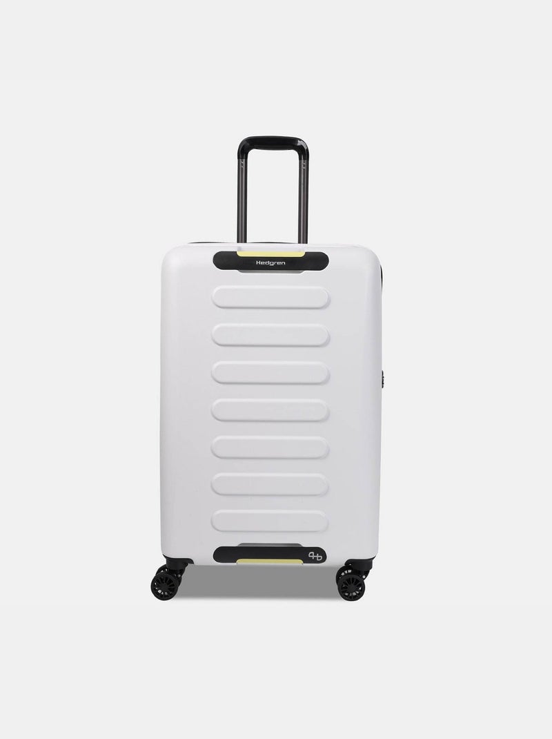 Valise cabine  GRIP M EXP - HEDGREN Blanc - Kiabi