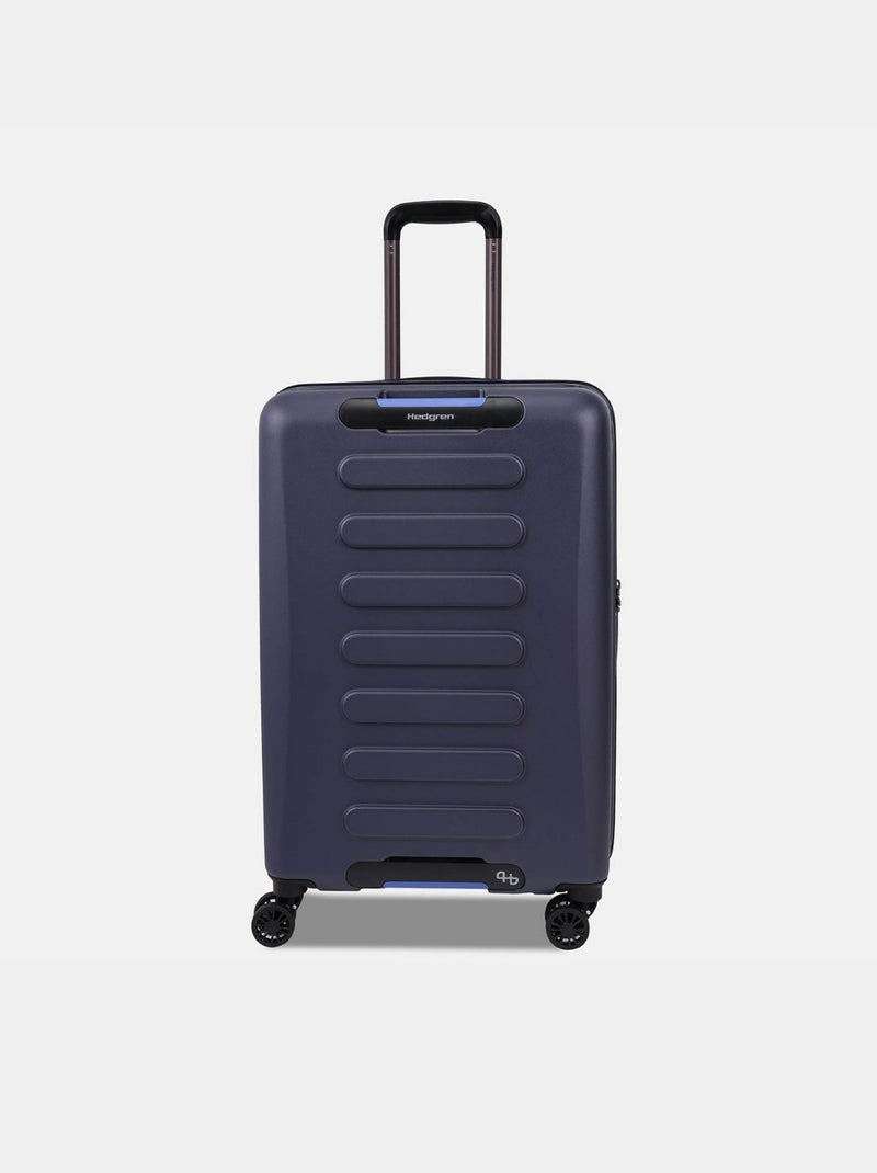 Valise cabine  GRIP M EXP - HEDGREN Bleu - Kiabi