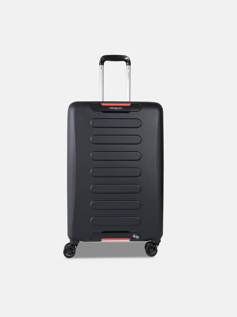 Valise cabine  GRIP M EXP - HEDGREN Noir - Kiabi