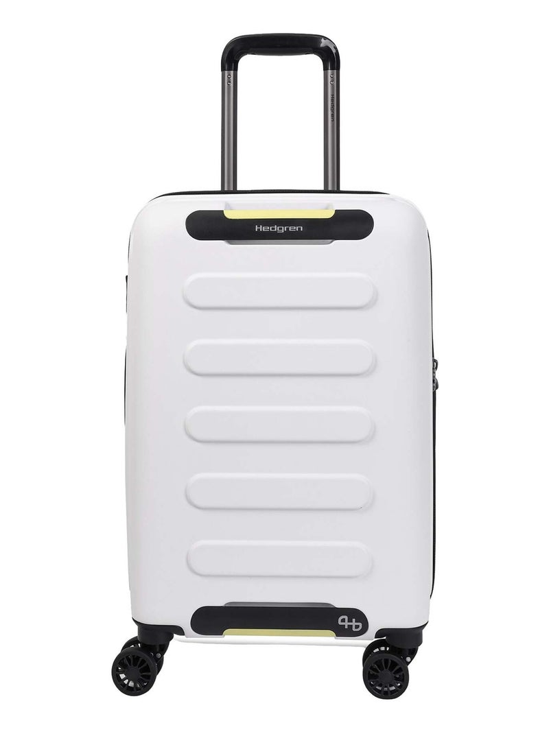 Valise cabine  GRIP S - HEDGREN Blanc - Kiabi