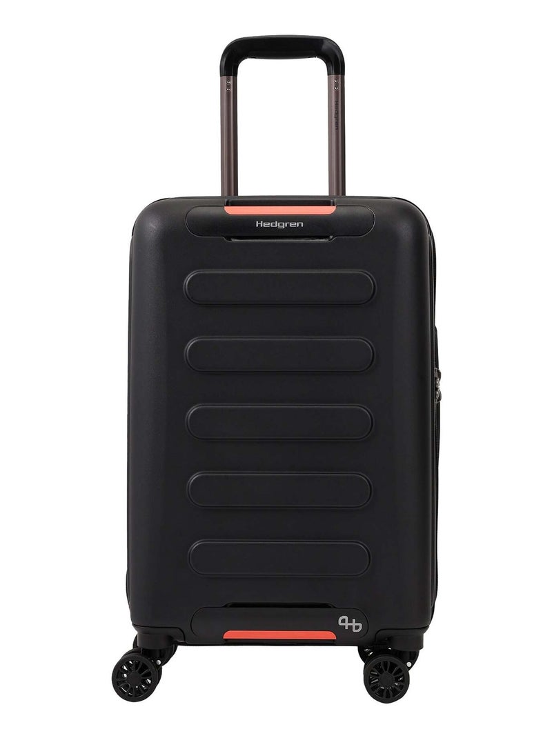 Valise cabine  GRIP S - HEDGREN Noir - Kiabi