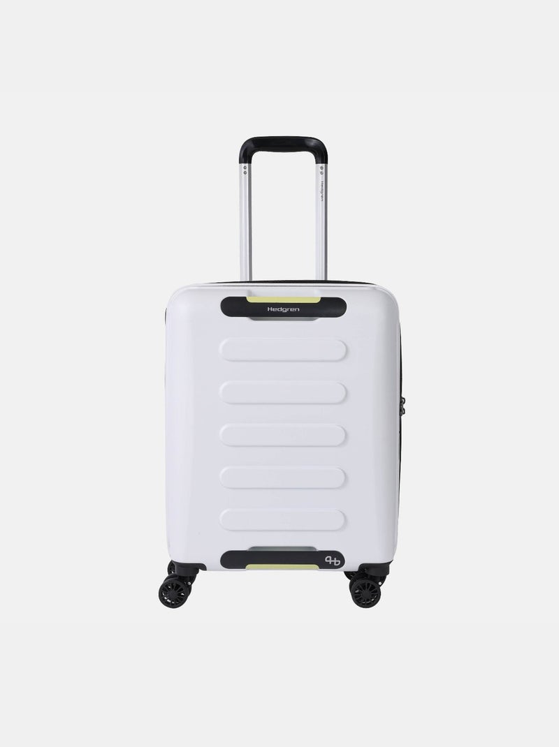 Valise cabine  GRIP XS - HEDGREN Blanc - Kiabi