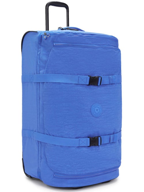 Valise cabine Kipling Aviana L 76 cm souple 95 L 2 roues TSA - Kiabi Valise cabine Kipling Aviana L 76 cm souple 95 L 2 roues TSA - Kiabi