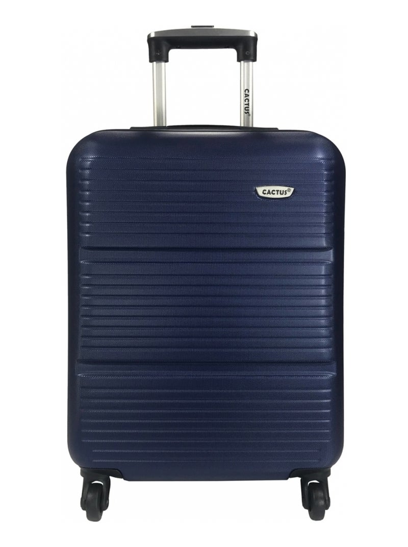 Valise cabine passe-partout rigide 54.80cm Bleu - Kiabi