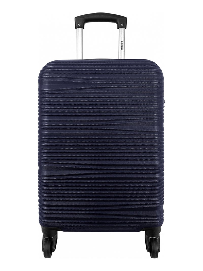 Valise cabine passe-partout rigide 54cm Bleu - Kiabi