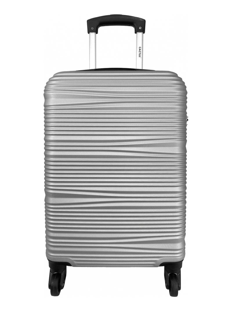 Valise cabine passe-partout rigide 54cm Gris - Kiabi