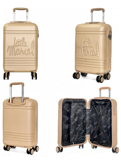 Valise cabine passe-partout rigide 55 cm - Kiabi