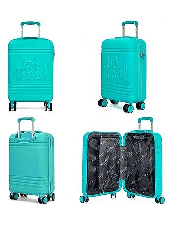 Valise cabine passe-partout rigide 55 cm