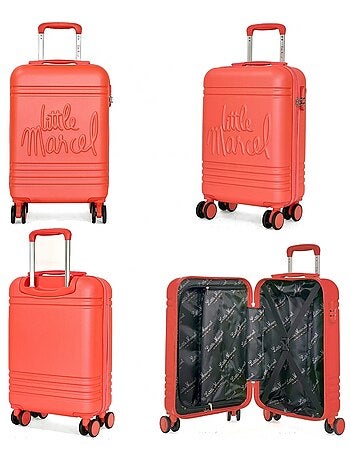 Valise cabine passe-partout rigide 55 cm