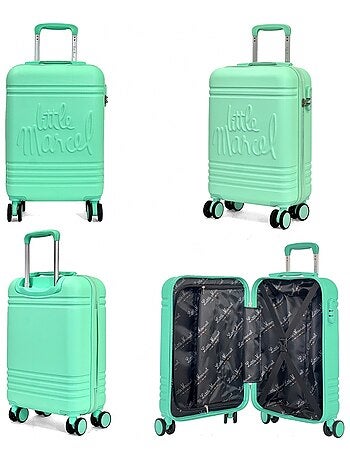 Valise cabine passe-partout rigide 55 cm