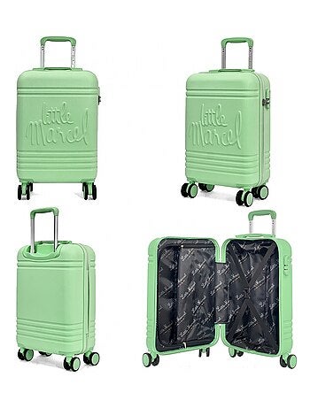Valise cabine passe-partout rigide 55 cm