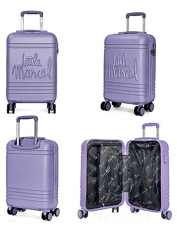 Valise cabine passe-partout rigide 55 cm