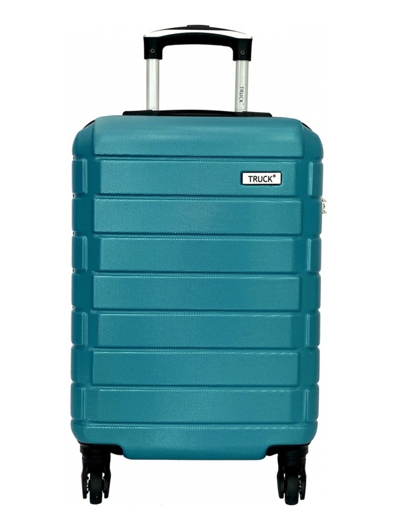 Valise cabine passe-partout rigide 55cm Bleu - Kiabi