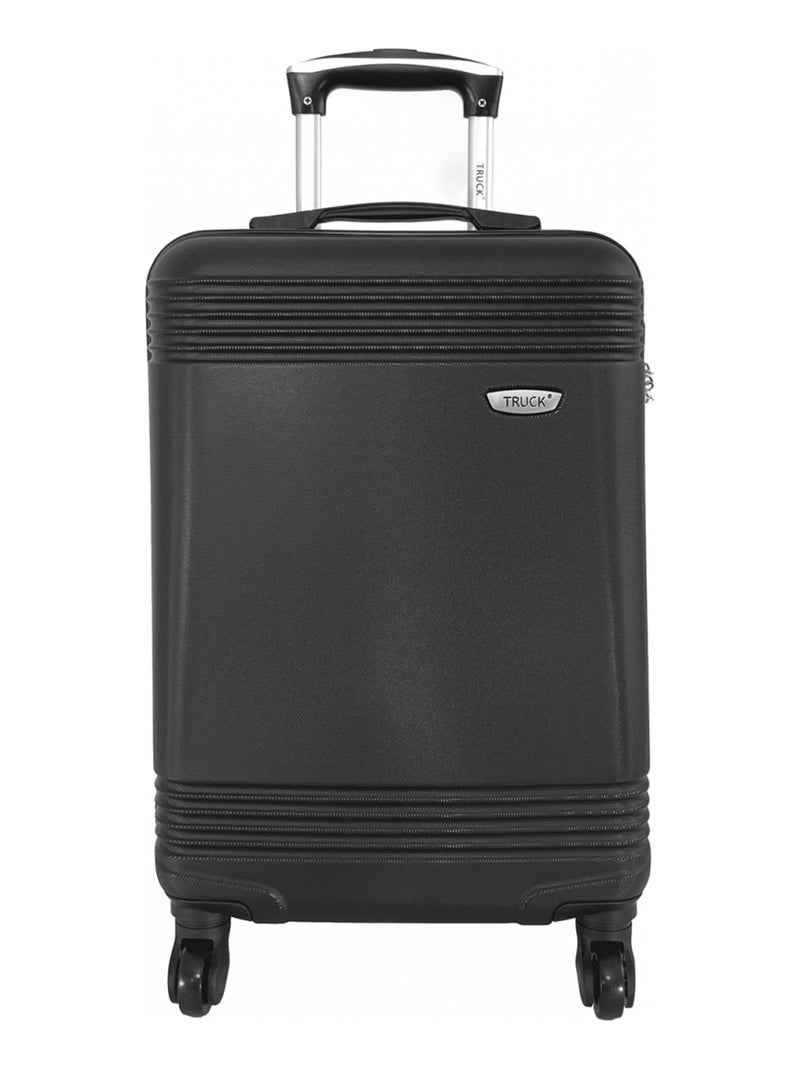 Valise cabine passe-partout rigide 55cm Noir - Kiabi