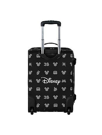 Valise Cabine Pliable - Disney Mickey Mouse Surprise - Noir - Taille Unique