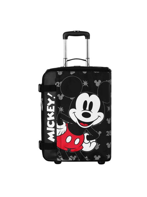 Valise Cabine Pliable - Disney Mickey Mouse Surprise - Noir - Taille Unique - Kiabi