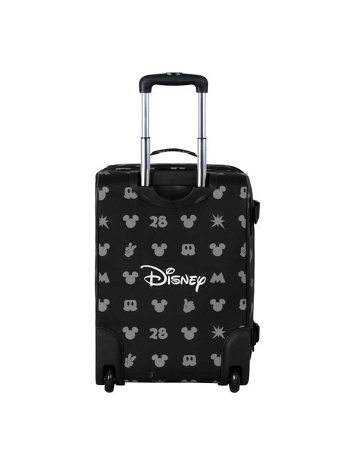 Valise Cabine Pliable - Disney Mickey Mouse Surprise - Noir - Taille Unique - Kiabi