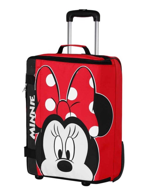 Valise Cabine Pliable - Disney Minnie Mouse Curious - Rouge - Taille Unique - Kiabi