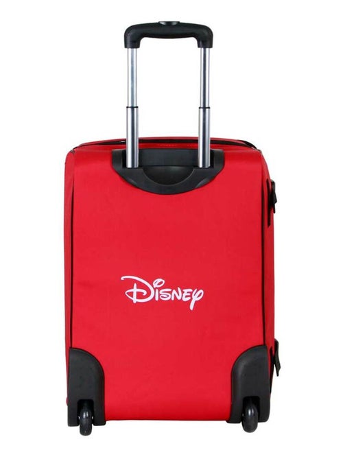 Valise Cabine Pliable - Disney Minnie Mouse Curious - Rouge - Taille Unique - Kiabi