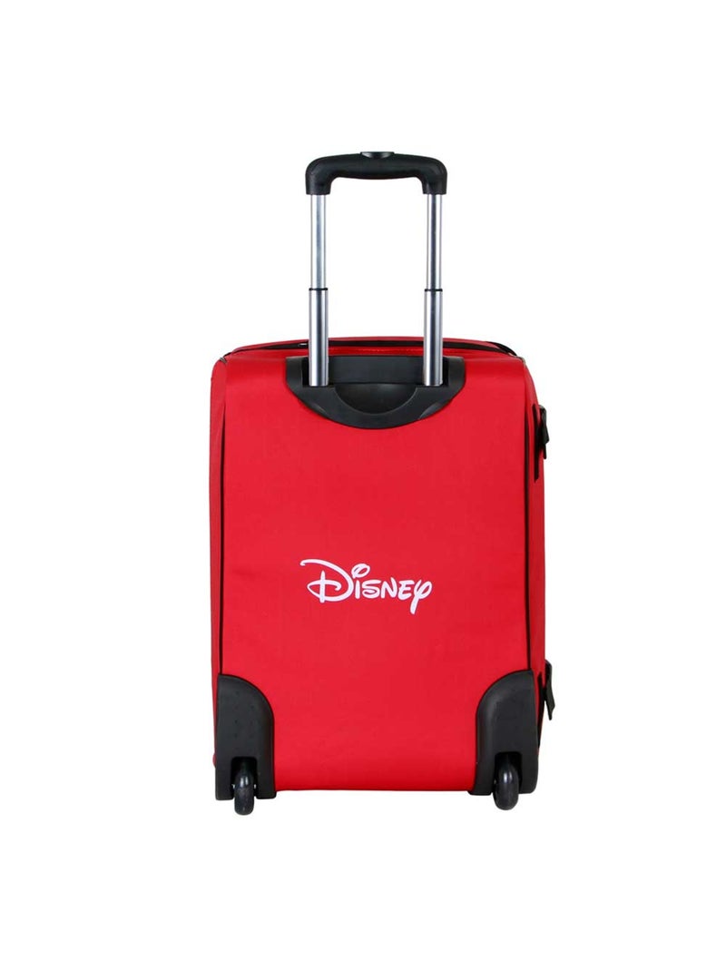 Valise Cabine Pliable - Disney Minnie Mouse Curious - Rouge - Taille Unique Rouge - Kiabi