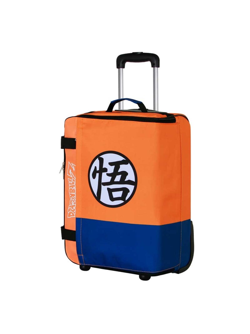 Valise Cabine Pliable - Dragon Ball Symbol - Multicolore - Taille Unique Multicolore - Kiabi
