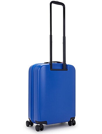 Valise Cabine Rigide 4 Roues Kipling Curiosity S Bleu 55 CM - Cadenas TSA intégré