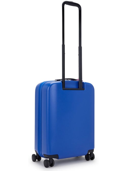 Valise Cabine Rigide 4 Roues Kipling Curiosity S Bleu 55 CM - Cadenas TSA intégré - Kiabi