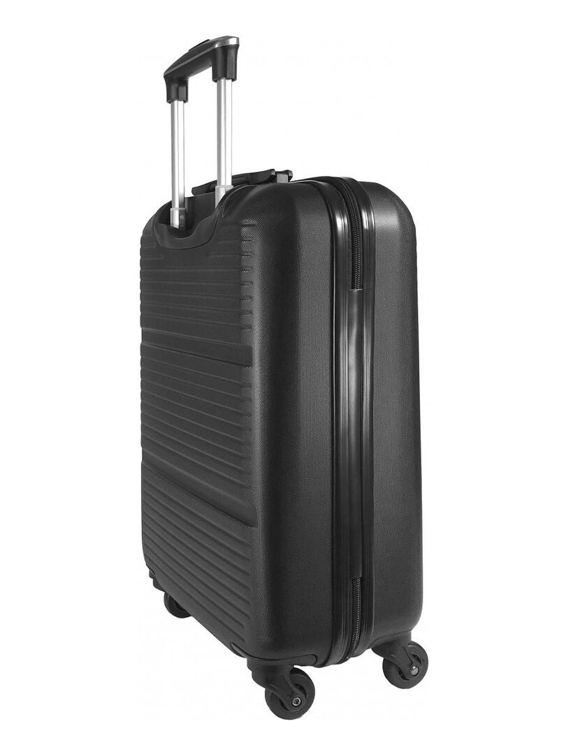 Valise Cabine Rigide 54,8 cm ABS - Blanc - Kiabi - 30.00€