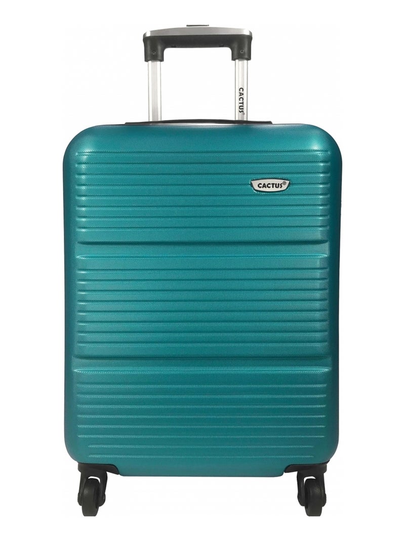 Valise Cabine Rigide 55 cm ABS Bleu - Kiabi