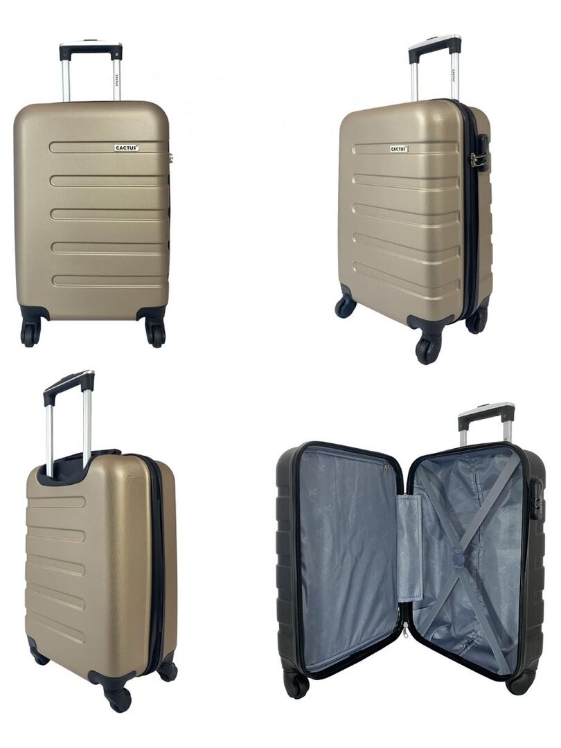 Valise Cabine Rigide Cactus 55 cm