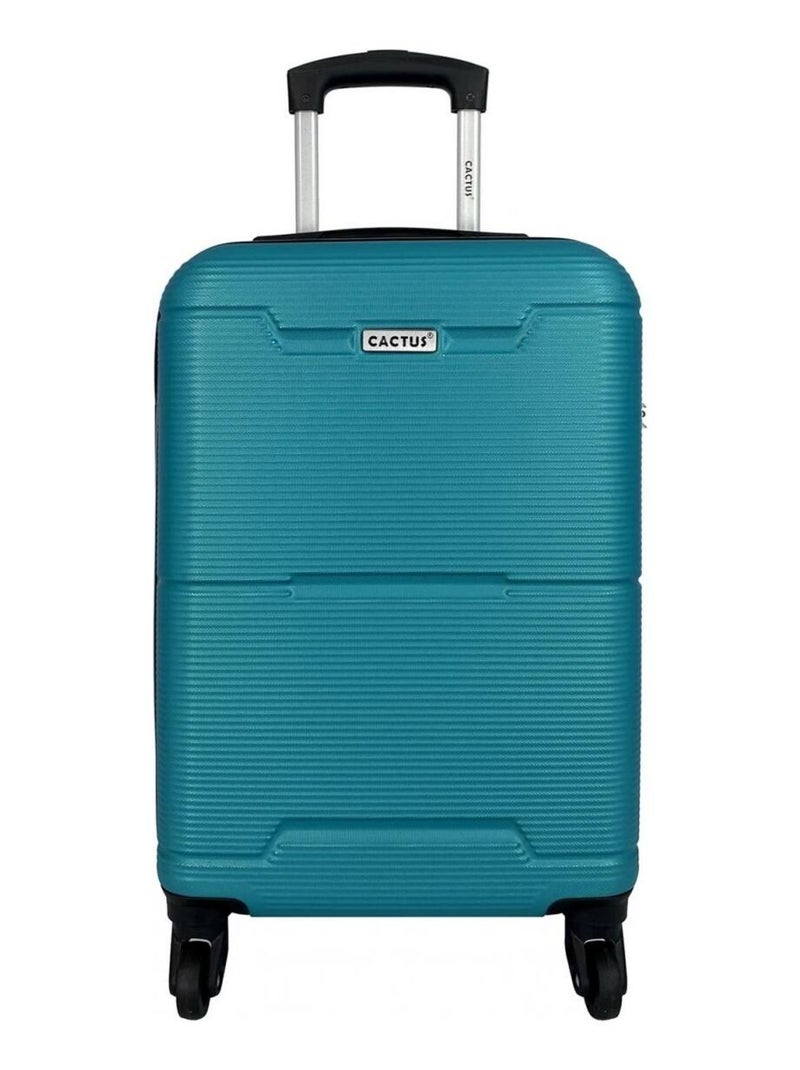Valise cabine rigide 55cm Bleu - Kiabi