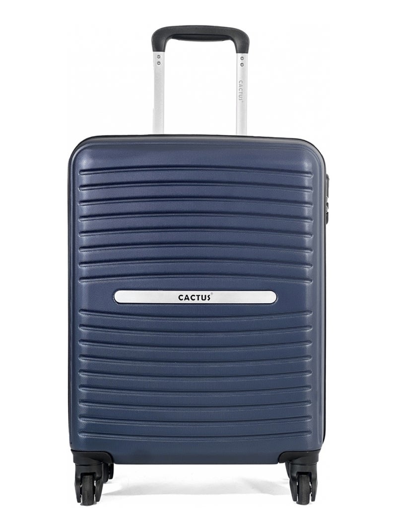 Valise cabine rigide 55cm Bleu marine - Kiabi