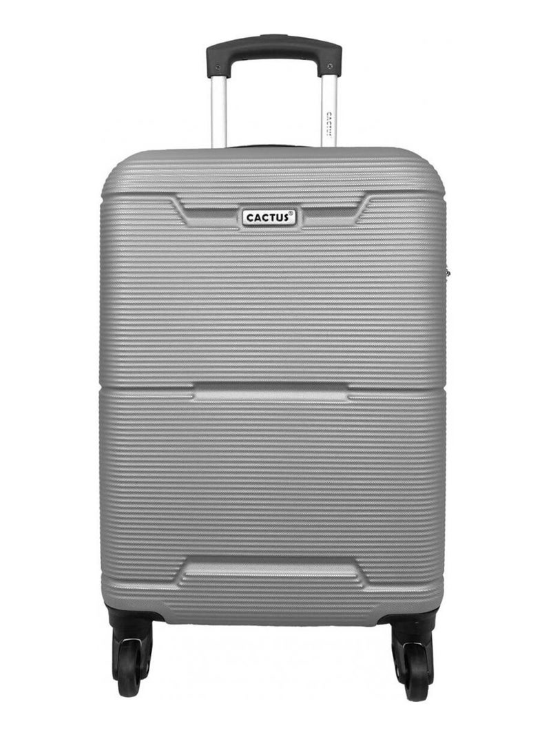 Valise cabine rigide 55cm Gris - Kiabi