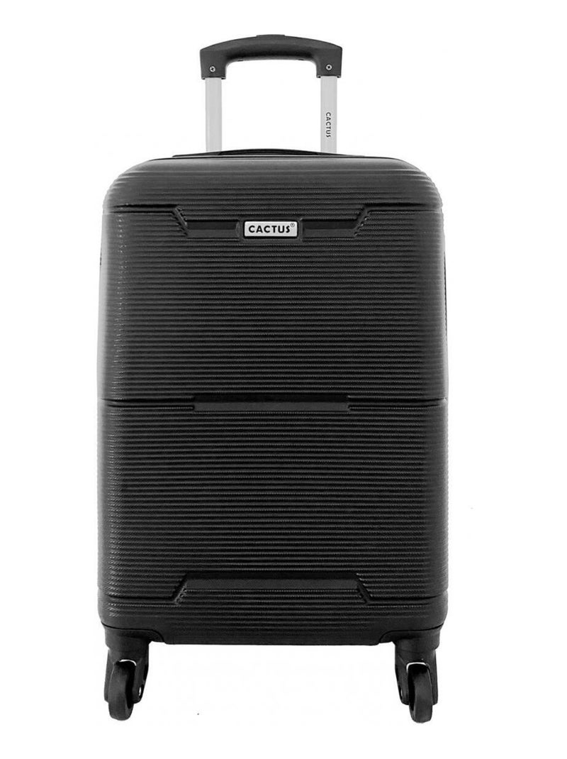 Valise cabine rigide 55cm Noir - Kiabi